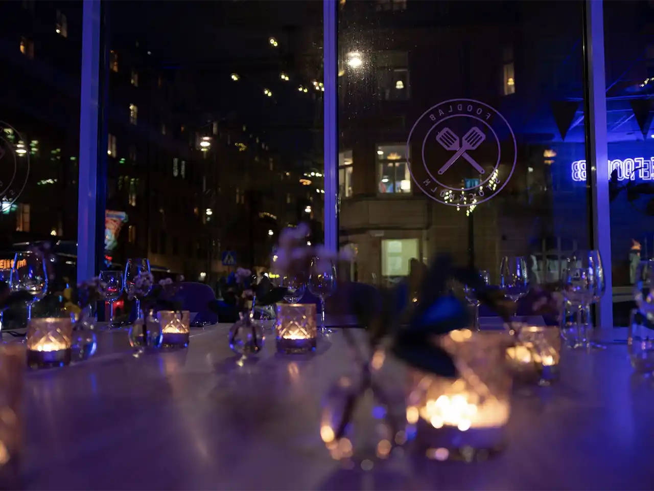 FoodLab festlokal nära Norrtull