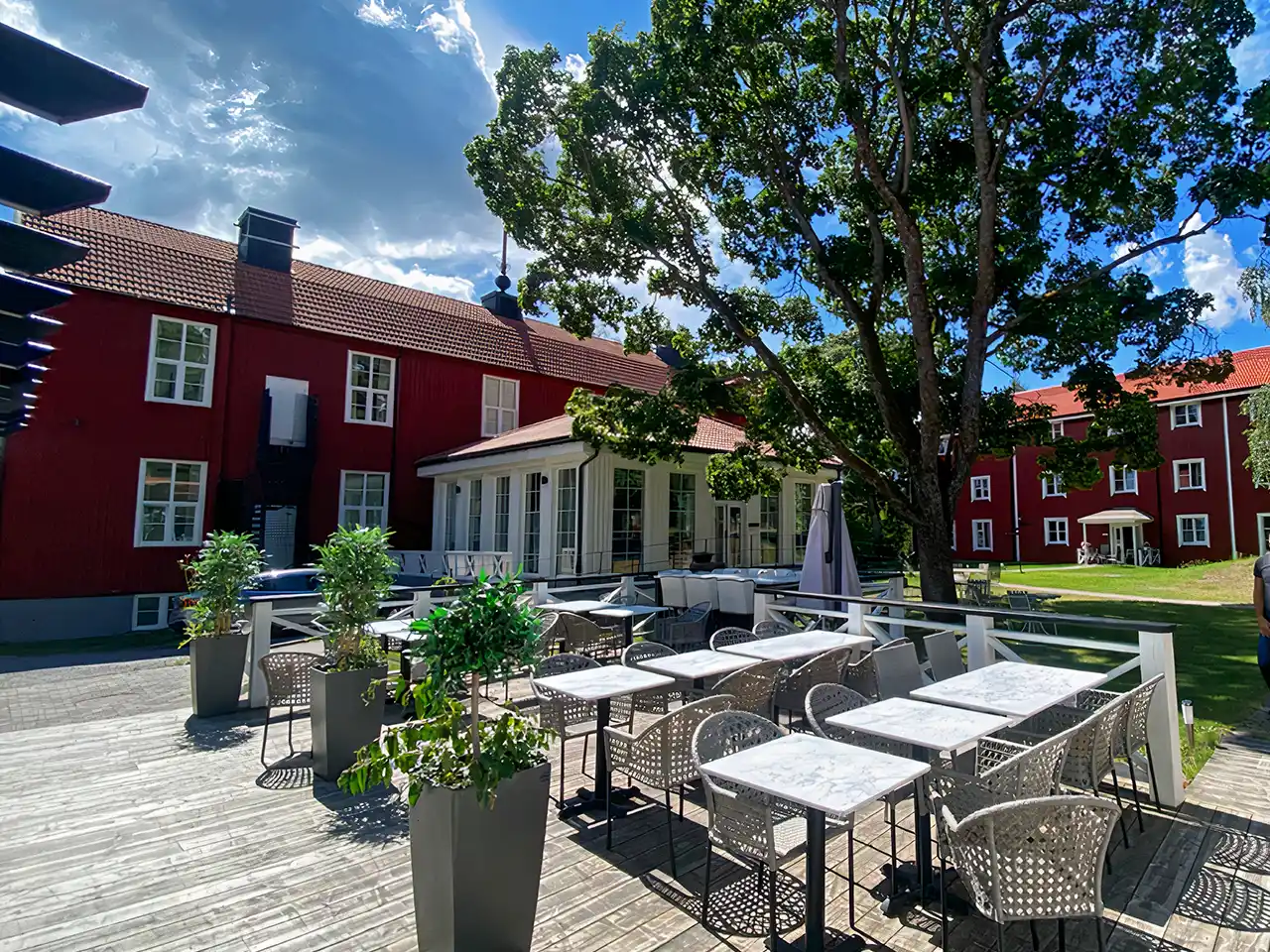 Gläntan - Festlokal i Rosersberg nära Märsta och Upplands Väsby