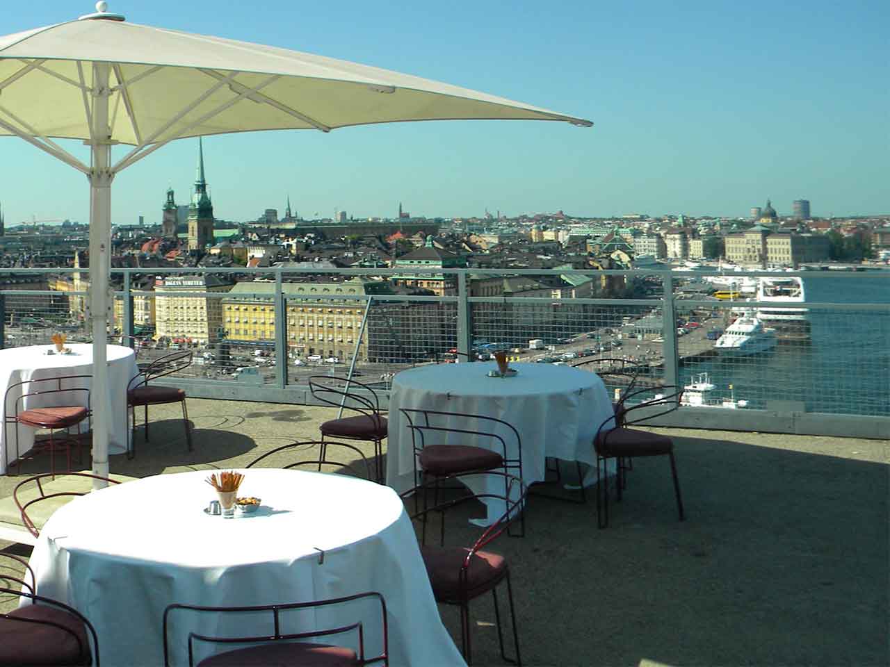 Gondelen Takterrass Slussen