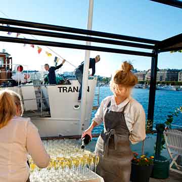 Junibacken Festvåning