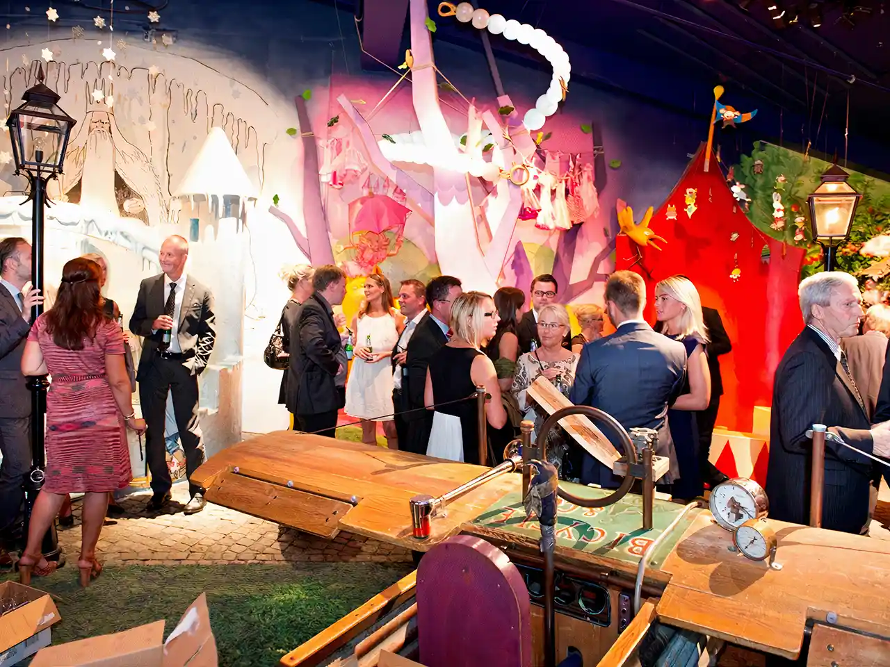 Junibacken festlokal på Djurgården
