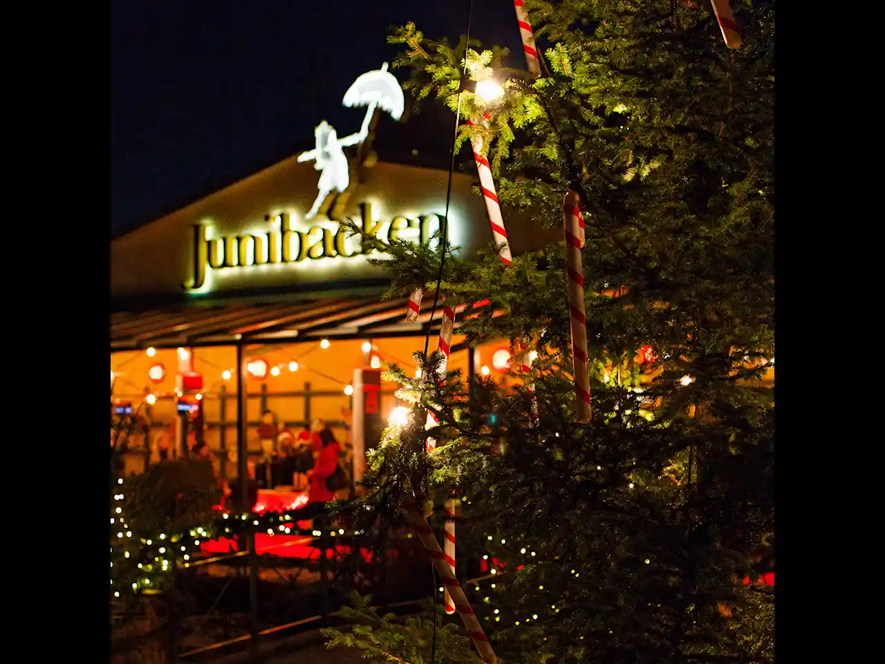 Junibacken festlokal på Djurgården