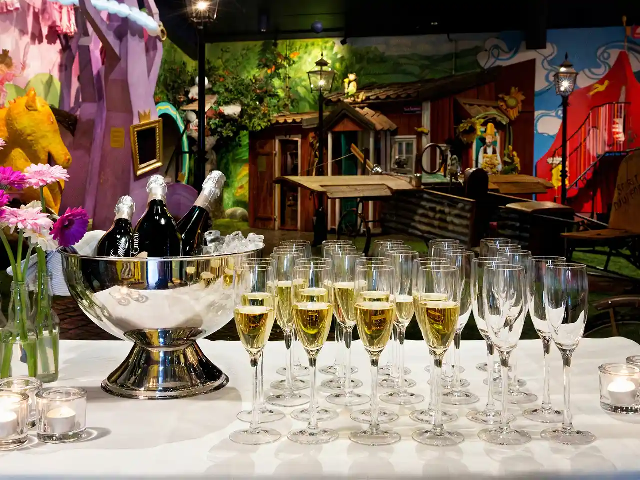 Junibacken festlokal på Djurgården