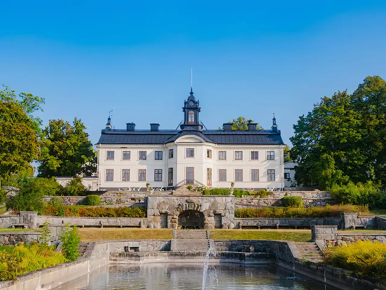 Kaggeholms Slott - Eventlokal festvåning