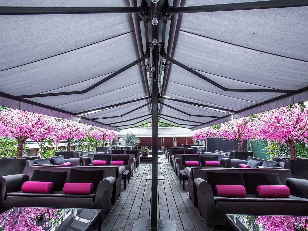 Eventlokal Stureplan med japansk trädgård