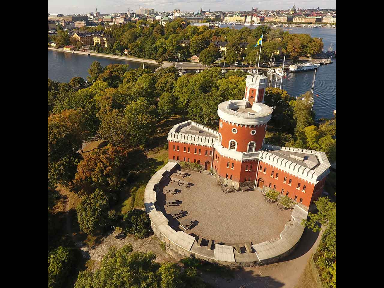 Kastellet festvåning Kastellholmen