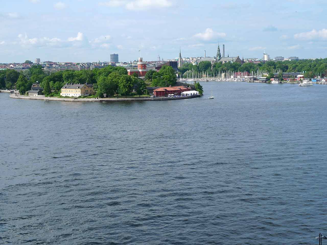 Kolskjulet Festvåning - Vid vattnet på Kastellholmen