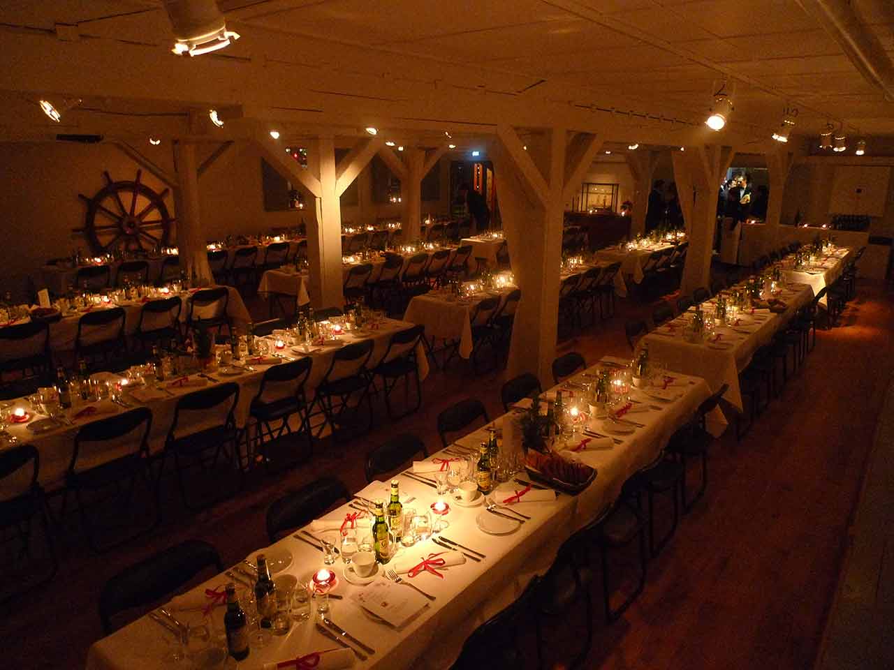 Kolskjulet Festvåning på Kastellholmen