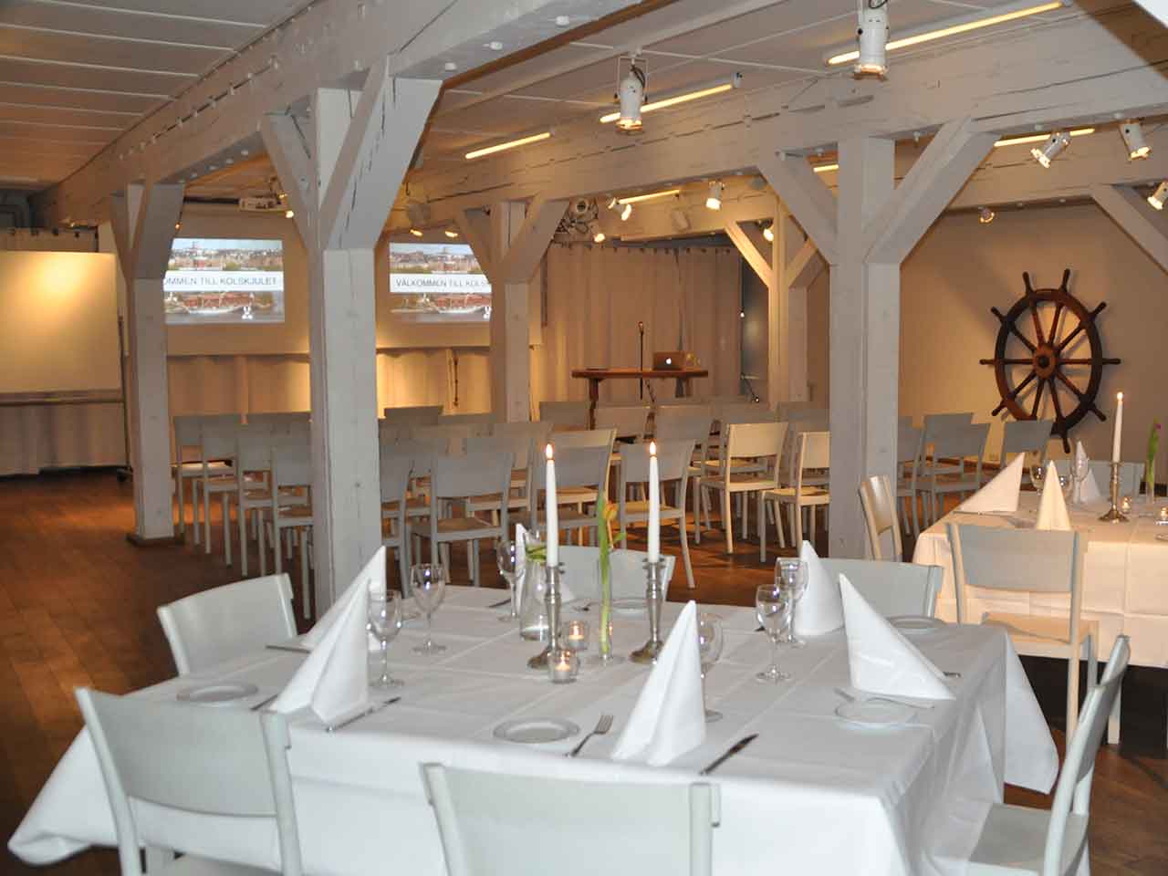 Konferenslokal Kolskjulet - Kastellholmen Stockholm