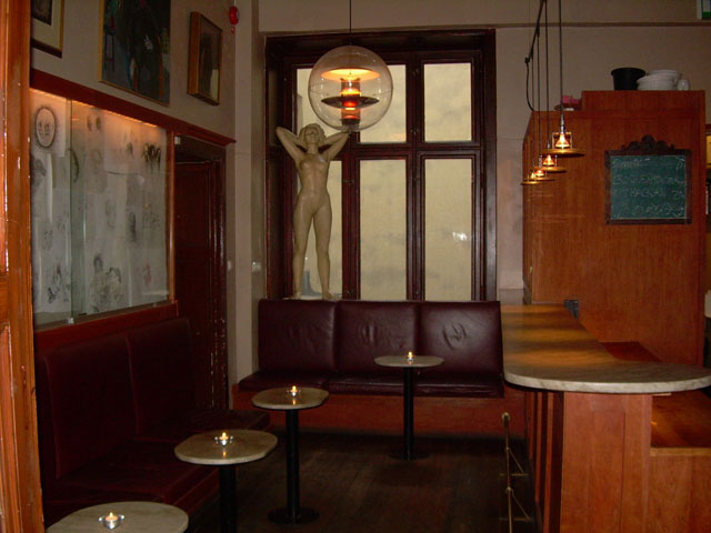 Konstnärsklubben - Lounge