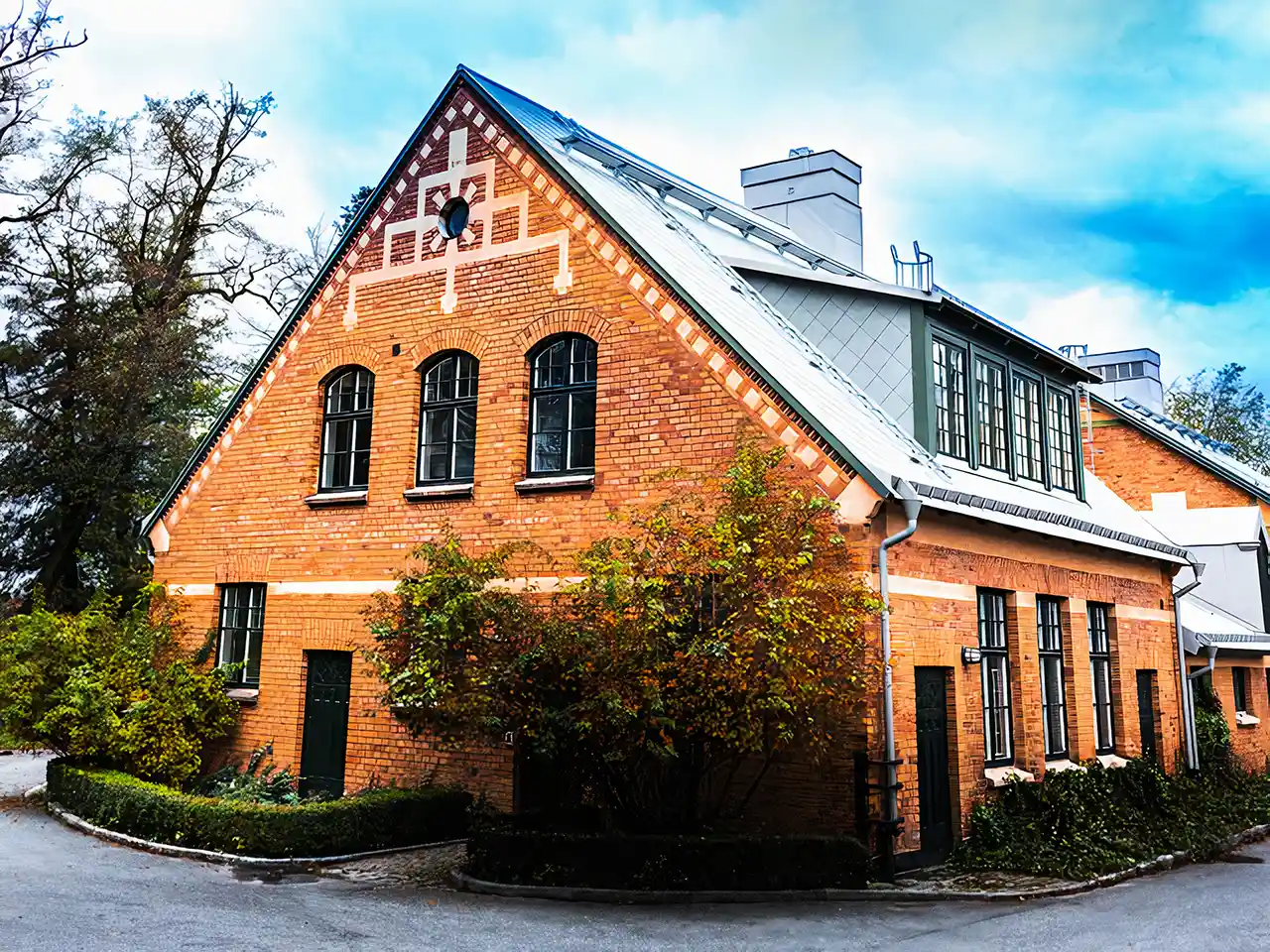 Kräftan - Utsidan av Värdshuset Kräftan
