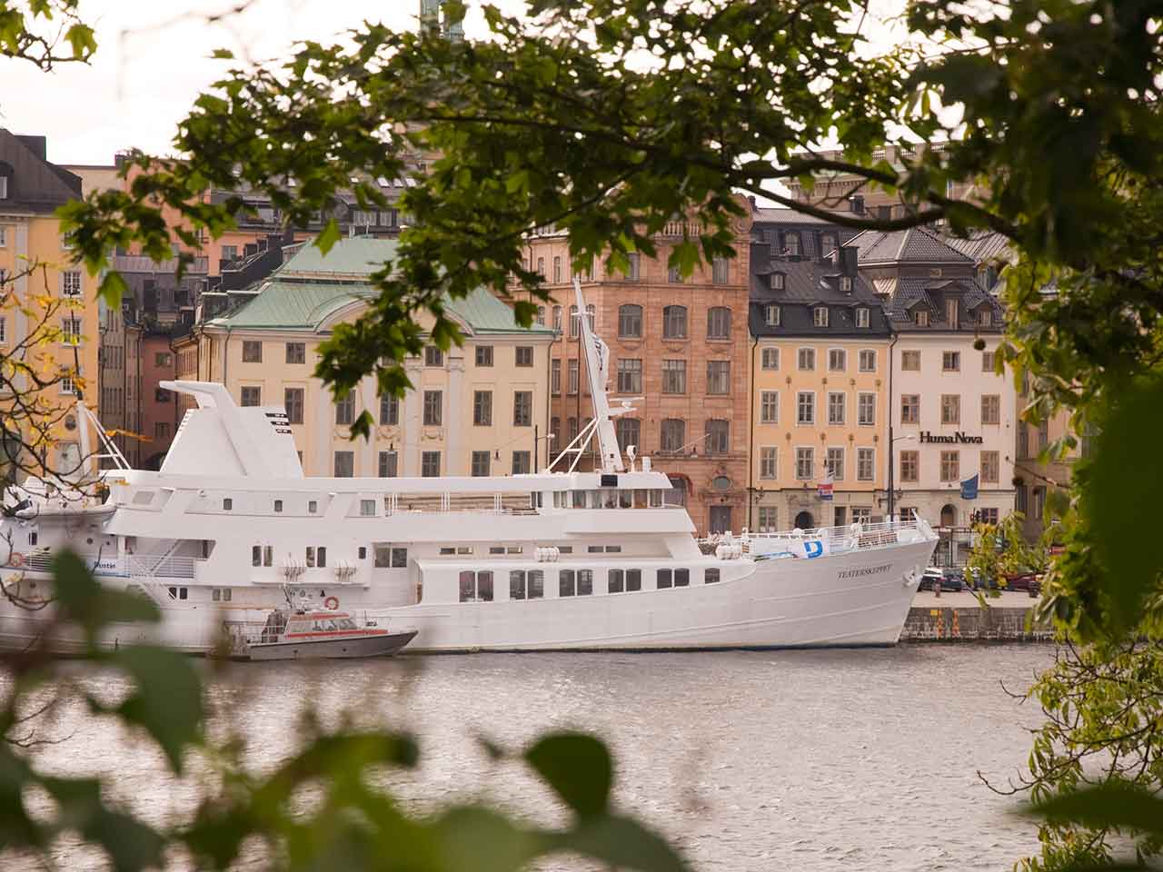 Skeppsholmens Krogkonst - Uteplats för fest på Skeppsholmen