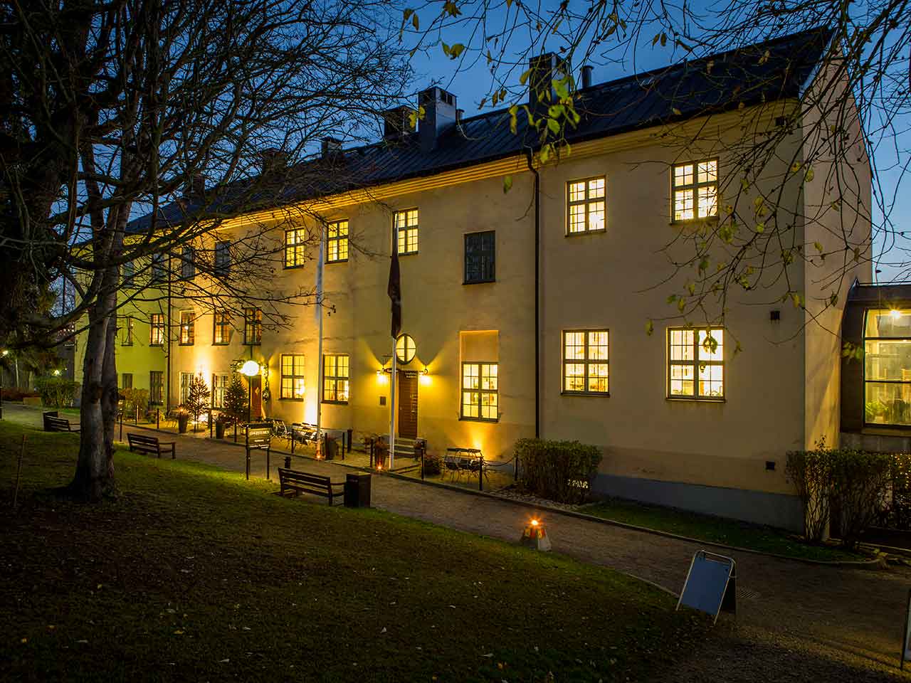 Festvåning på Långholmen - Elegant och klassisk festlokal