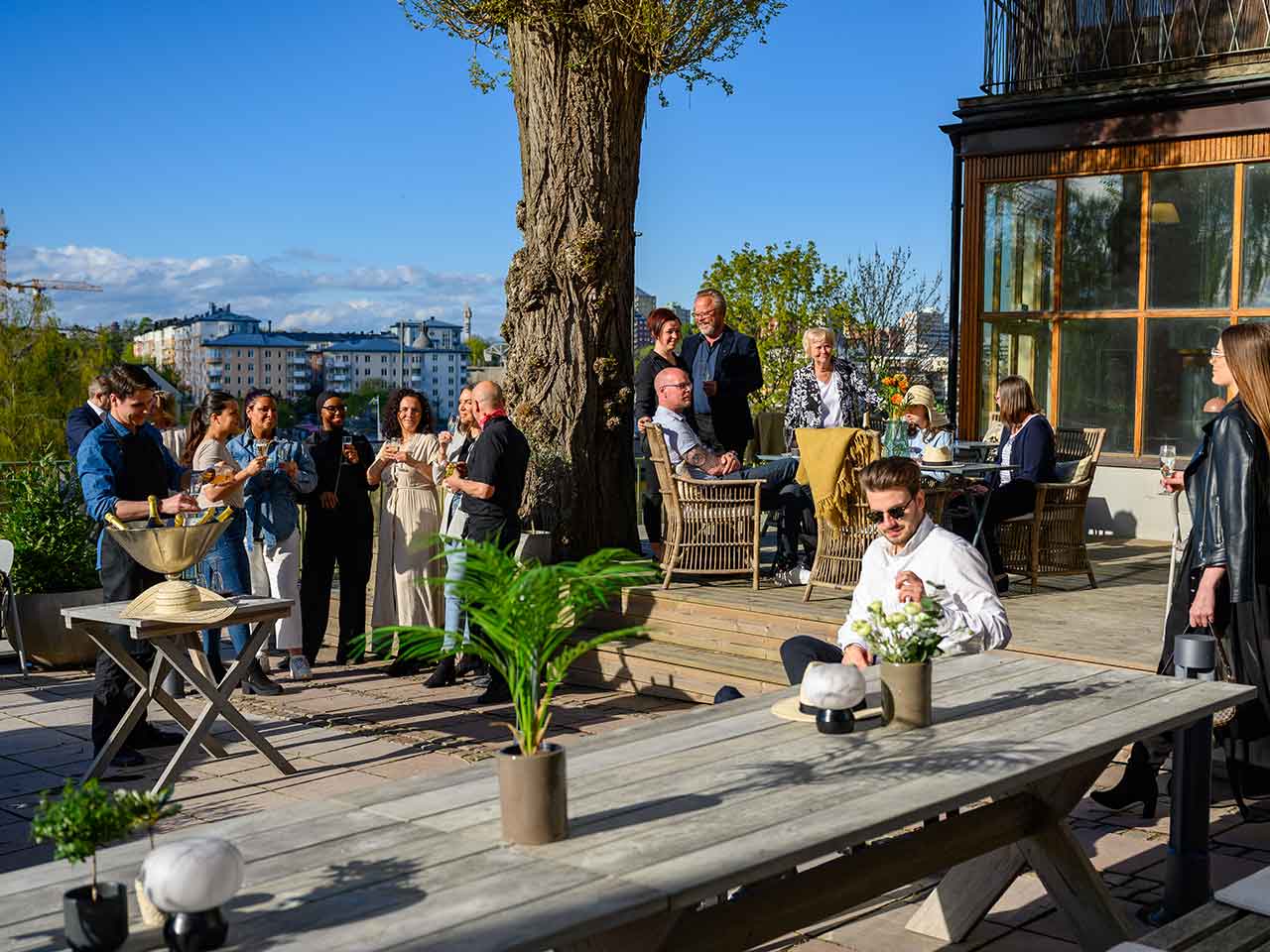 Lumafabriken  - Hammarby Sjöstad - Konferenssal