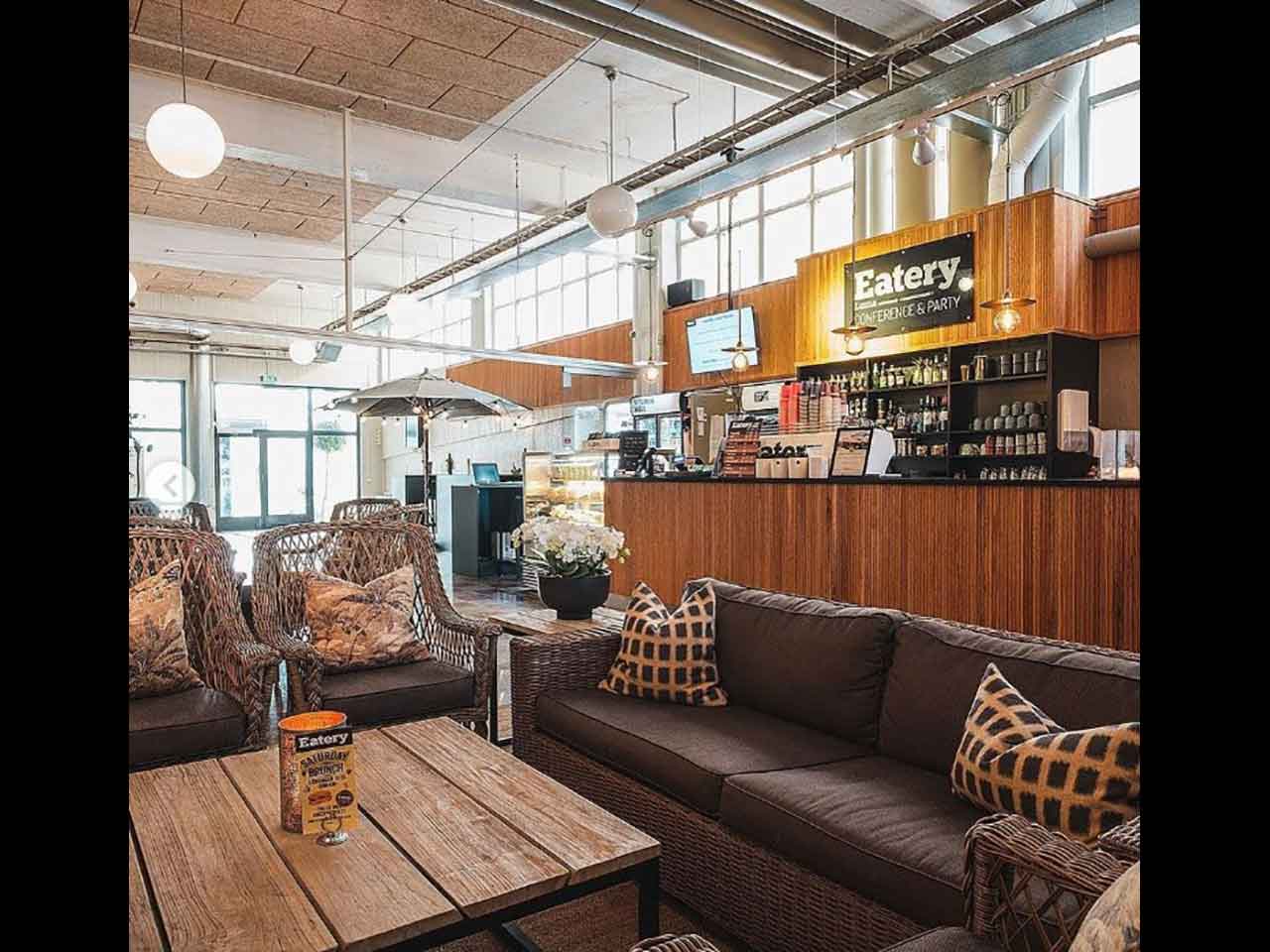 Lumafabriken  - Hammarby Sjöstad - Konferenssal