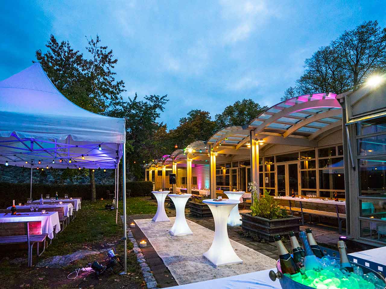 Eventlokal nära Hornstull - sommarfest