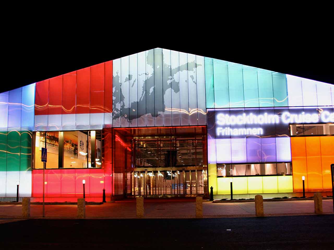 Magasin 9 - Eventhall i Frihamnen