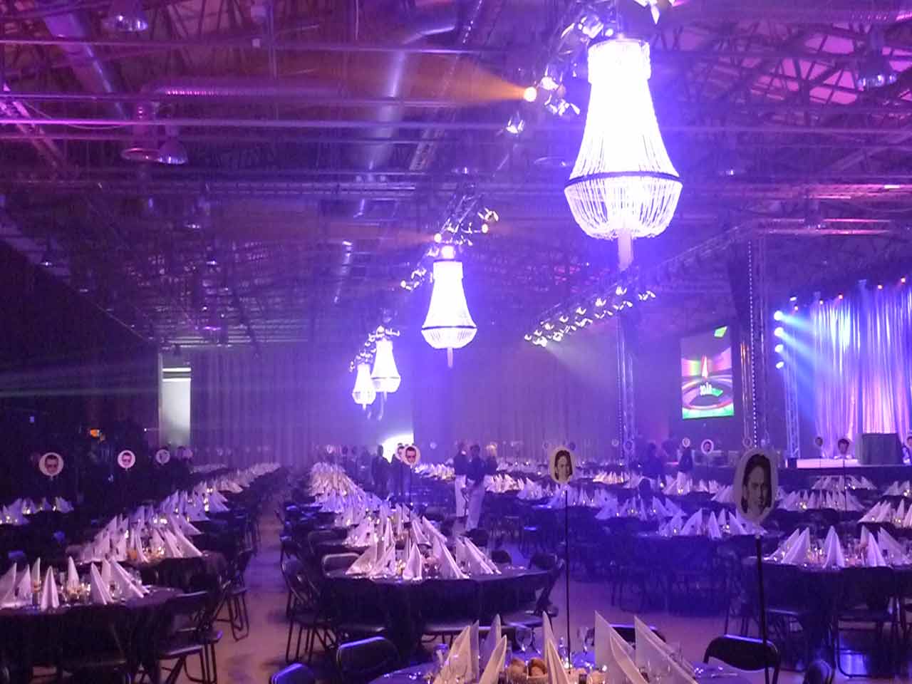 Magasin 9 - Eventhall i Frihamnen