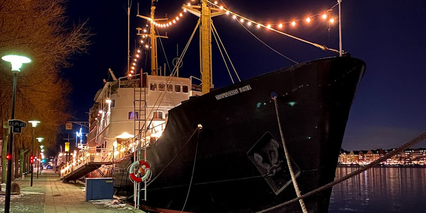 Märtha festvåning på Söder Mälarstrand