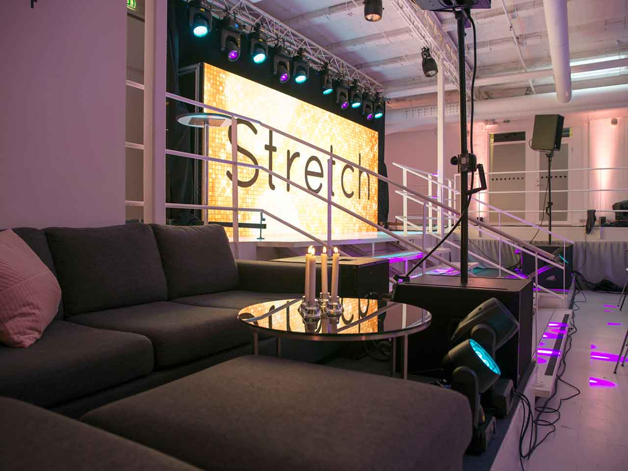Meeting Room Eventlokal - Loungegrupp