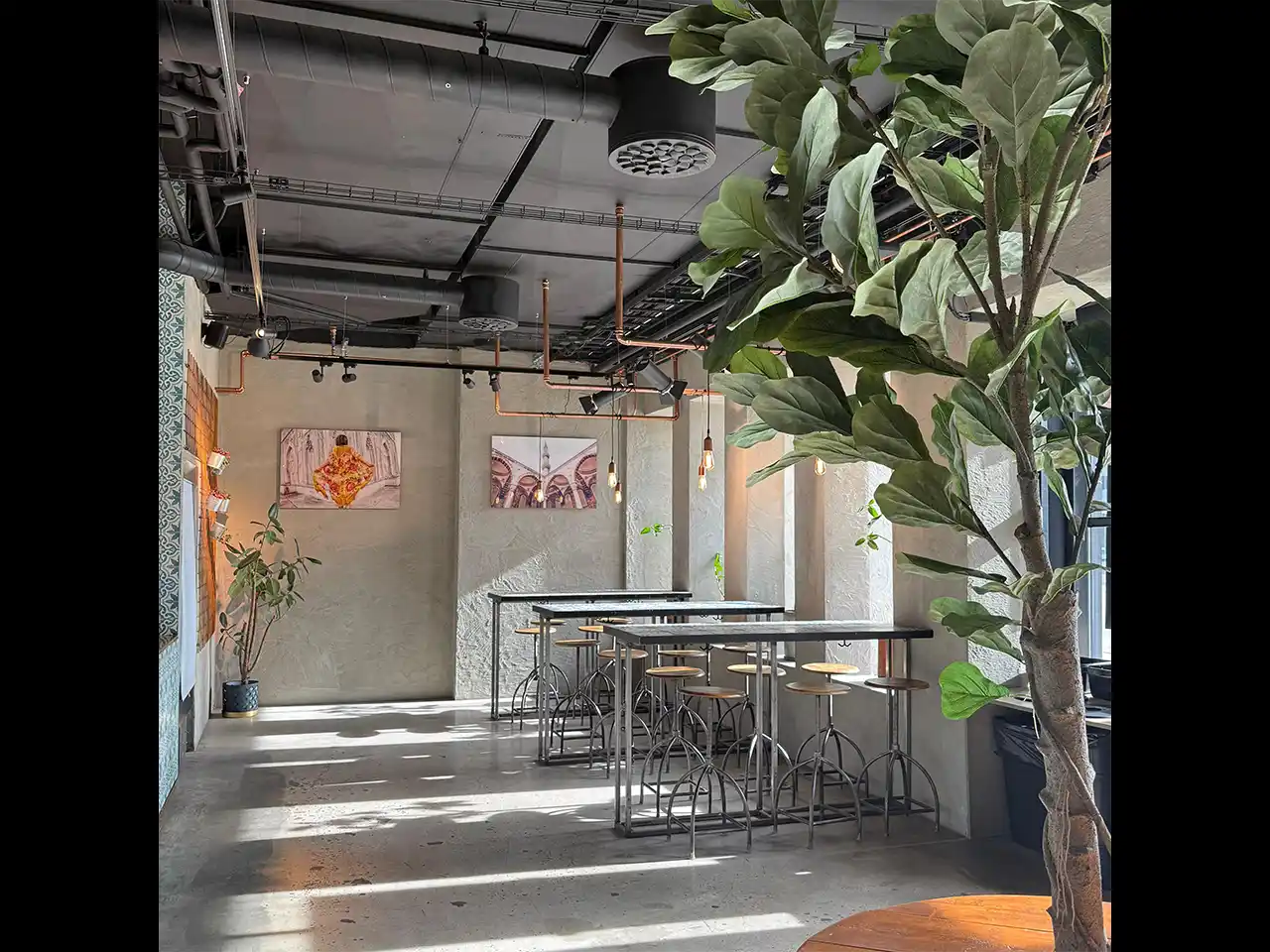 Festlokal Kista - Mezefabriken