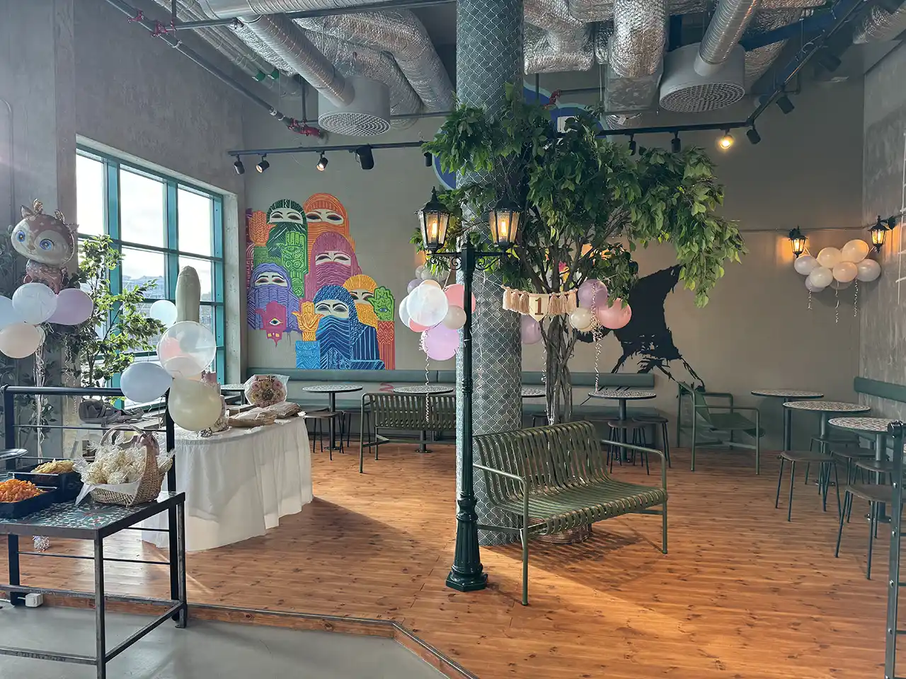 Festlokal Sundbyberg - Mezefabriken