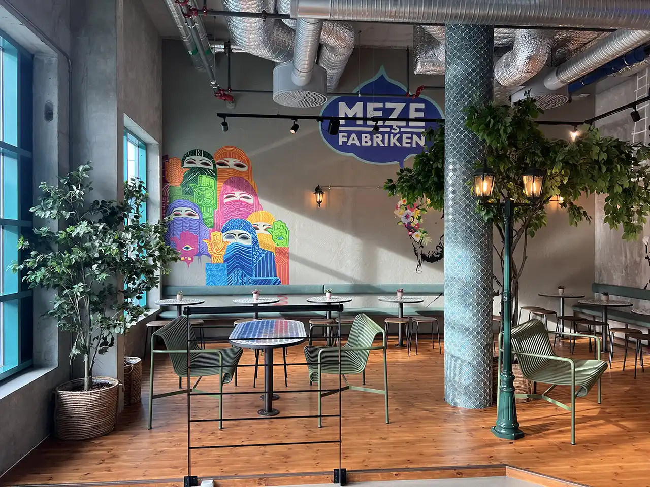 Festlokal Sundbyberg - Mezefabriken