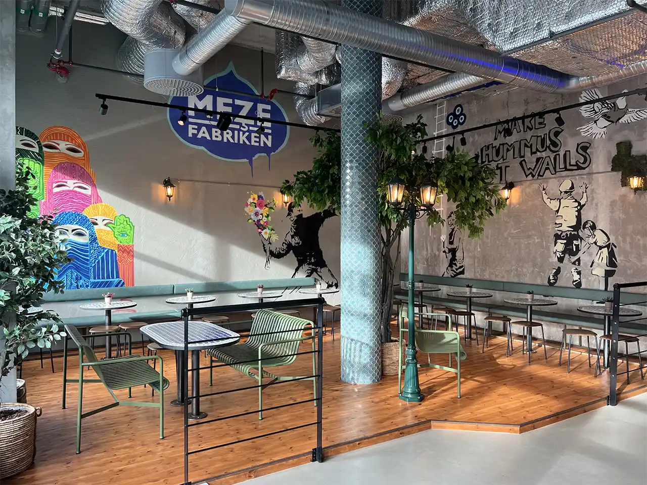 Festlokal Sundbyberg - Mezefabriken