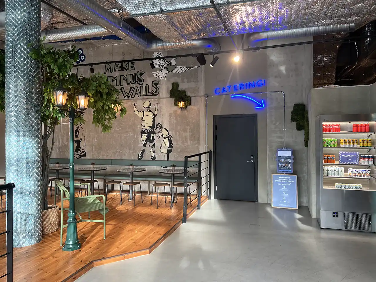 Festlokal Sundbyberg - Mezefabriken