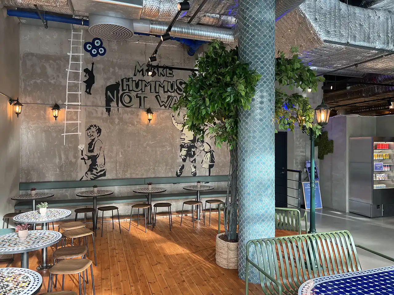 Festlokal Sundbyberg - Mezefabriken