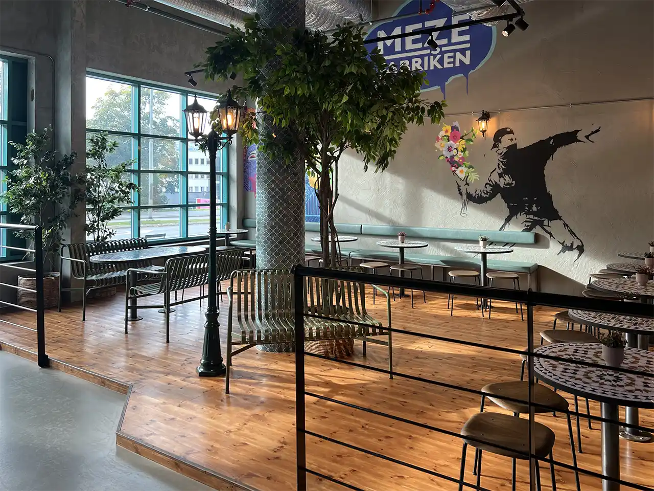 Festlokal Sundbyberg - Mezefabriken