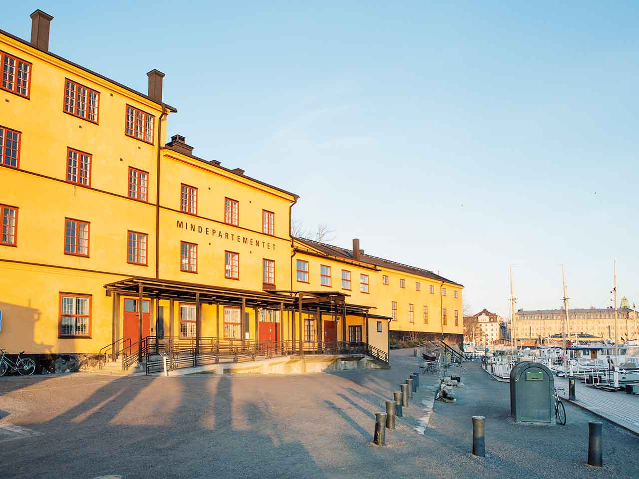 Mindepartementet - Skeppsholmen