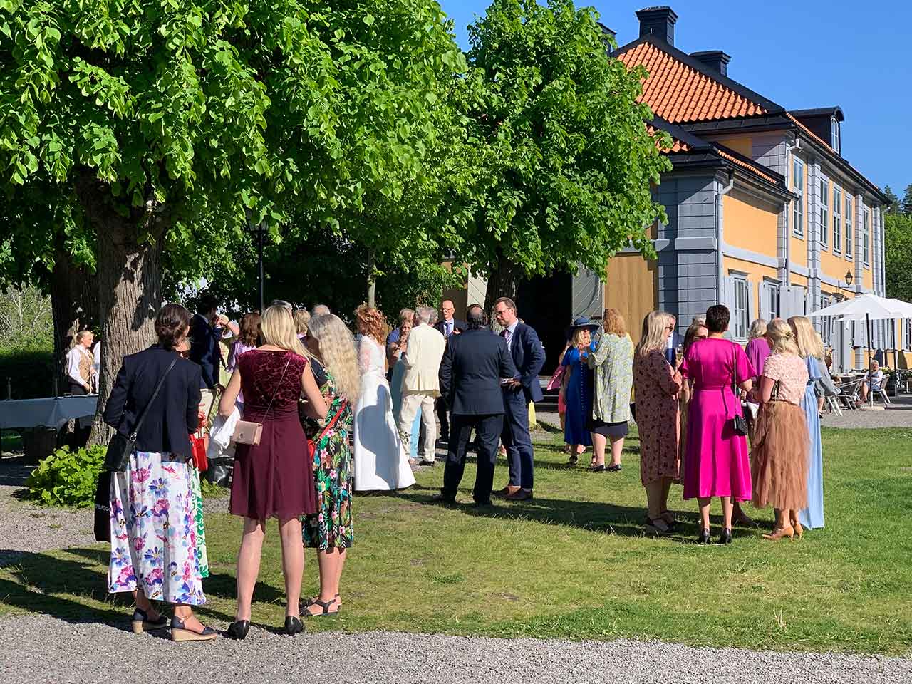 Nyckelvikens Herrgård i Nacka