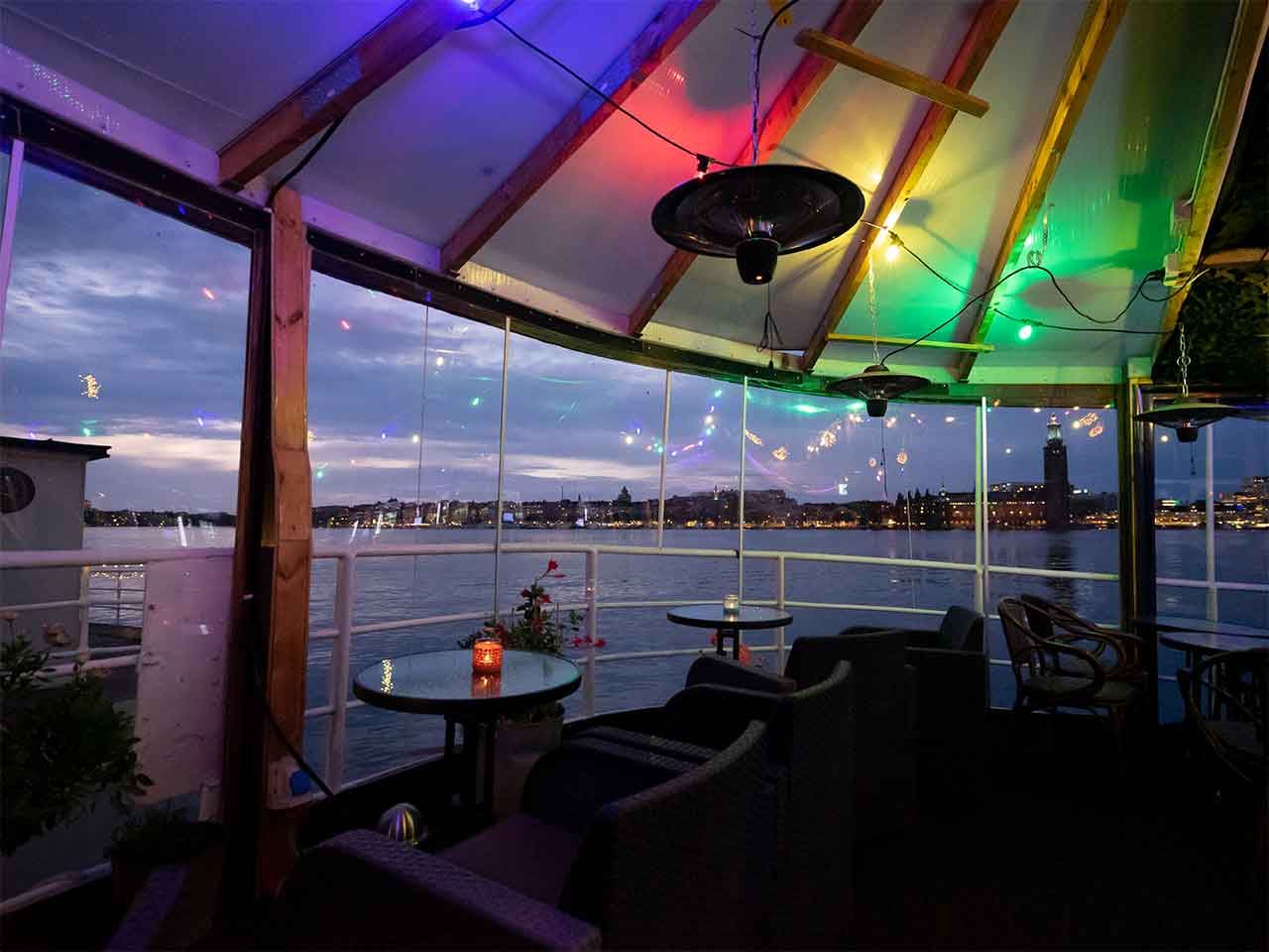Seaside Bar - festvåning Söder Mälarstrand