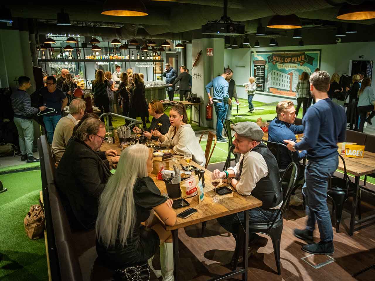 Signal festvåning och minigolf Sundbyberg