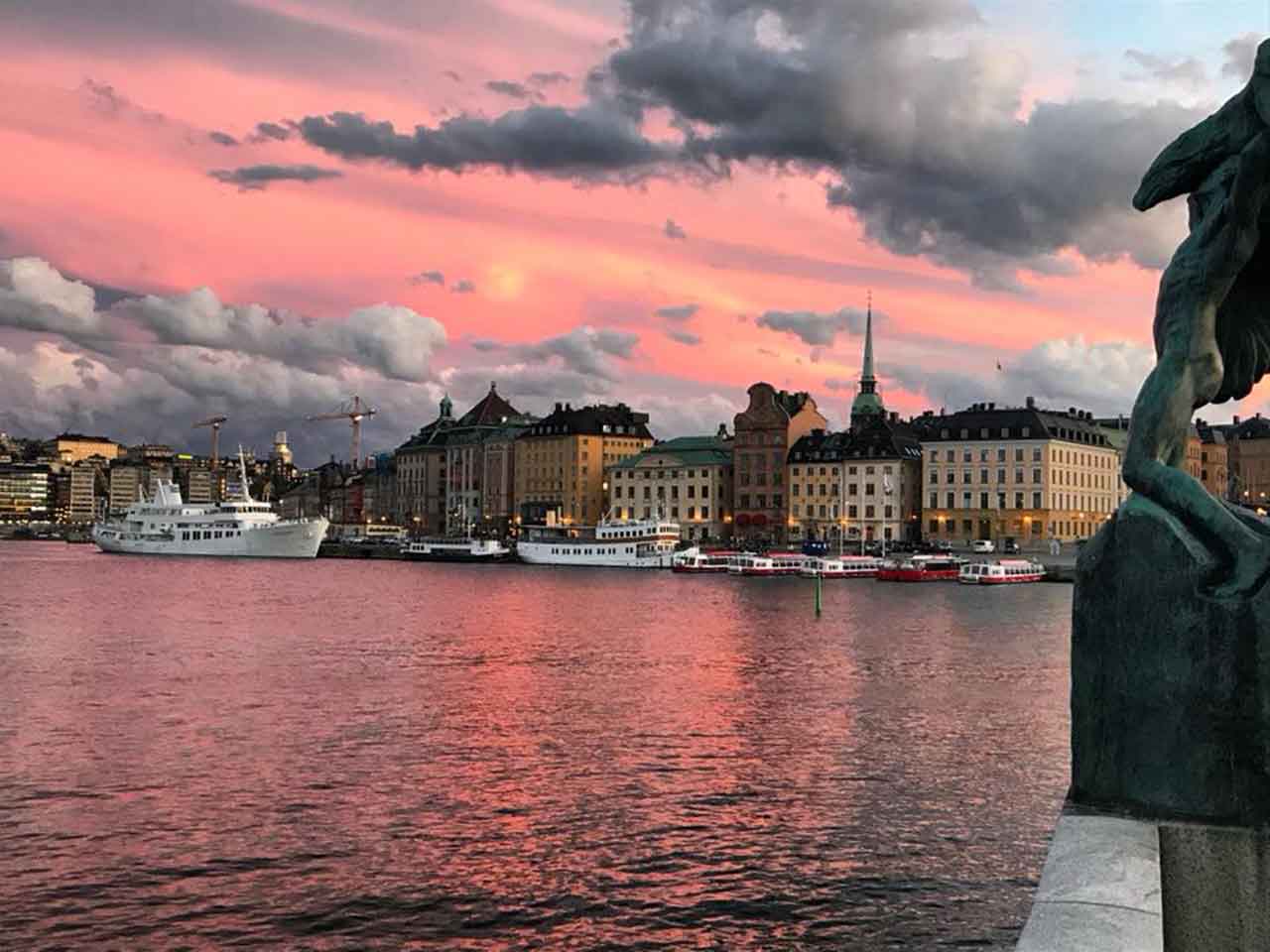 Sjöfartshuset festvåning- Utifrån