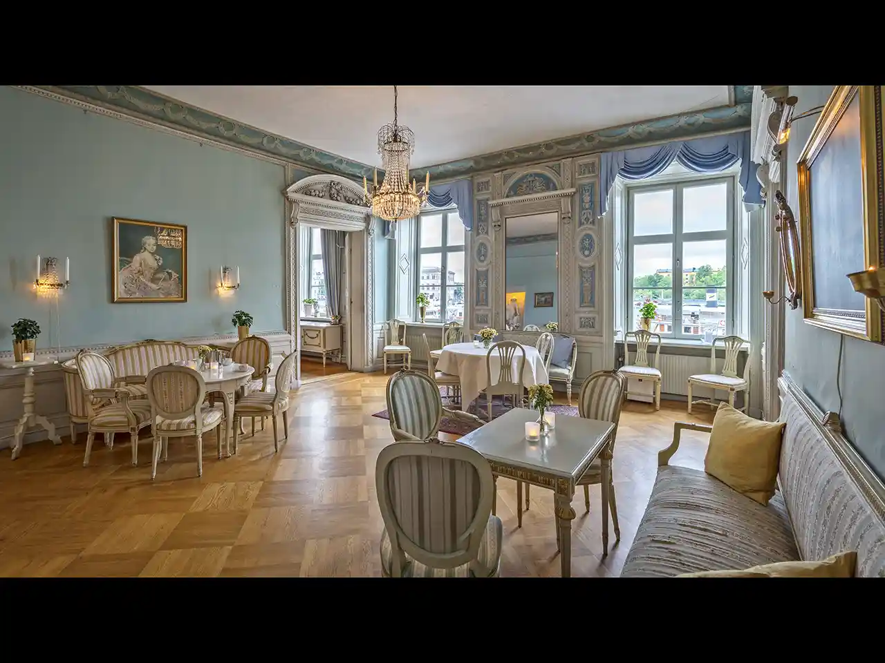 Sjöfartshuset - festvåning i Gamla Stan, Skeppsbron