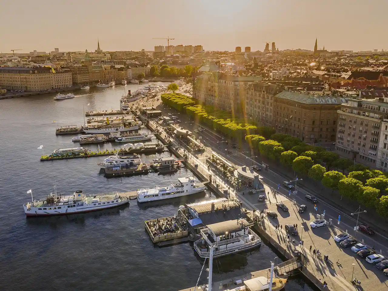 Sjö och Land - eventlokal strandvägen, Östermalm