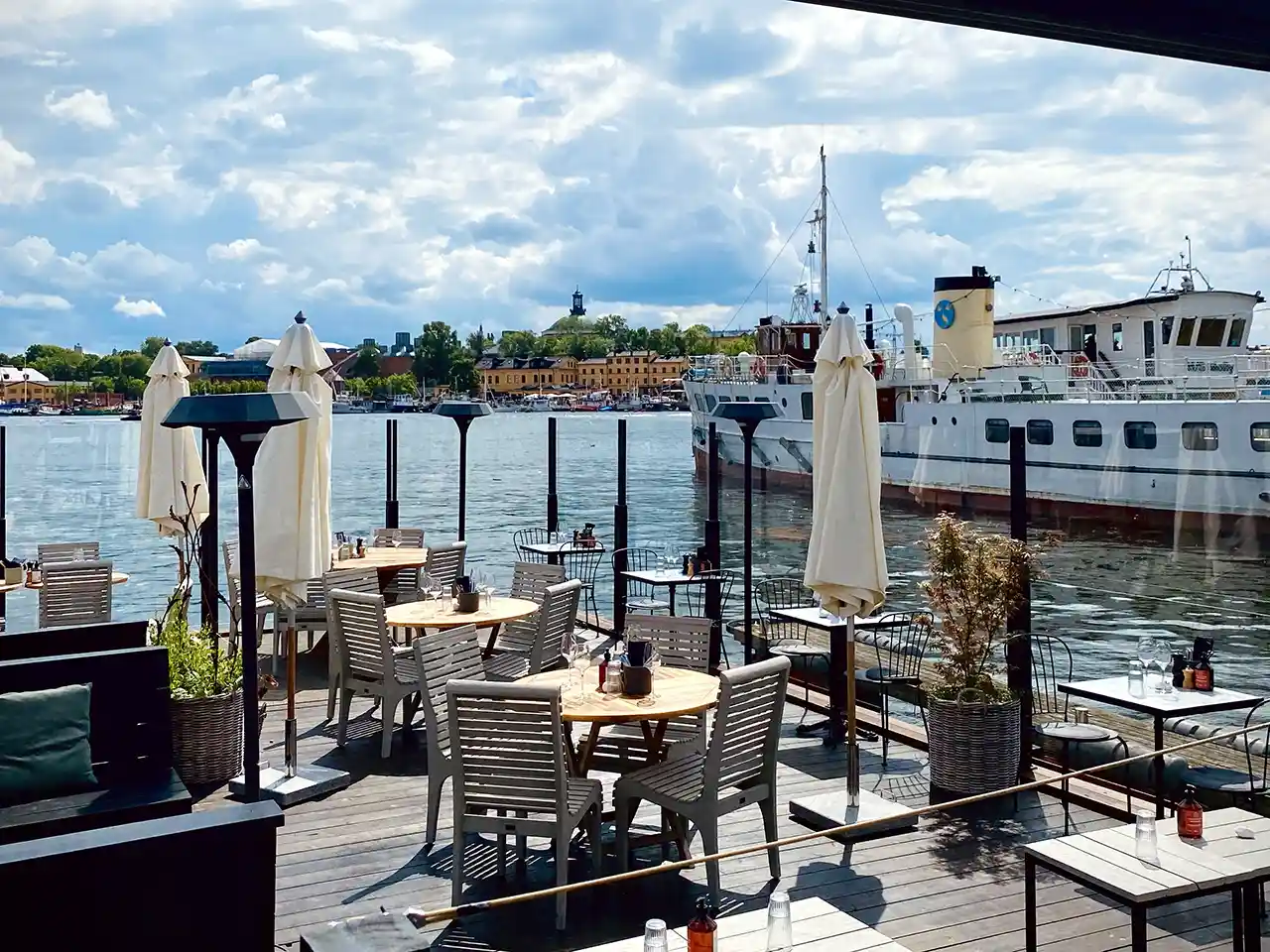 Sjö och Land - eventlokal strandvägen, Östermalm