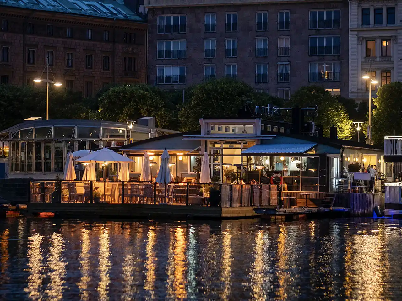 Sjö och Land - eventlokal strandvägen, Östermalm