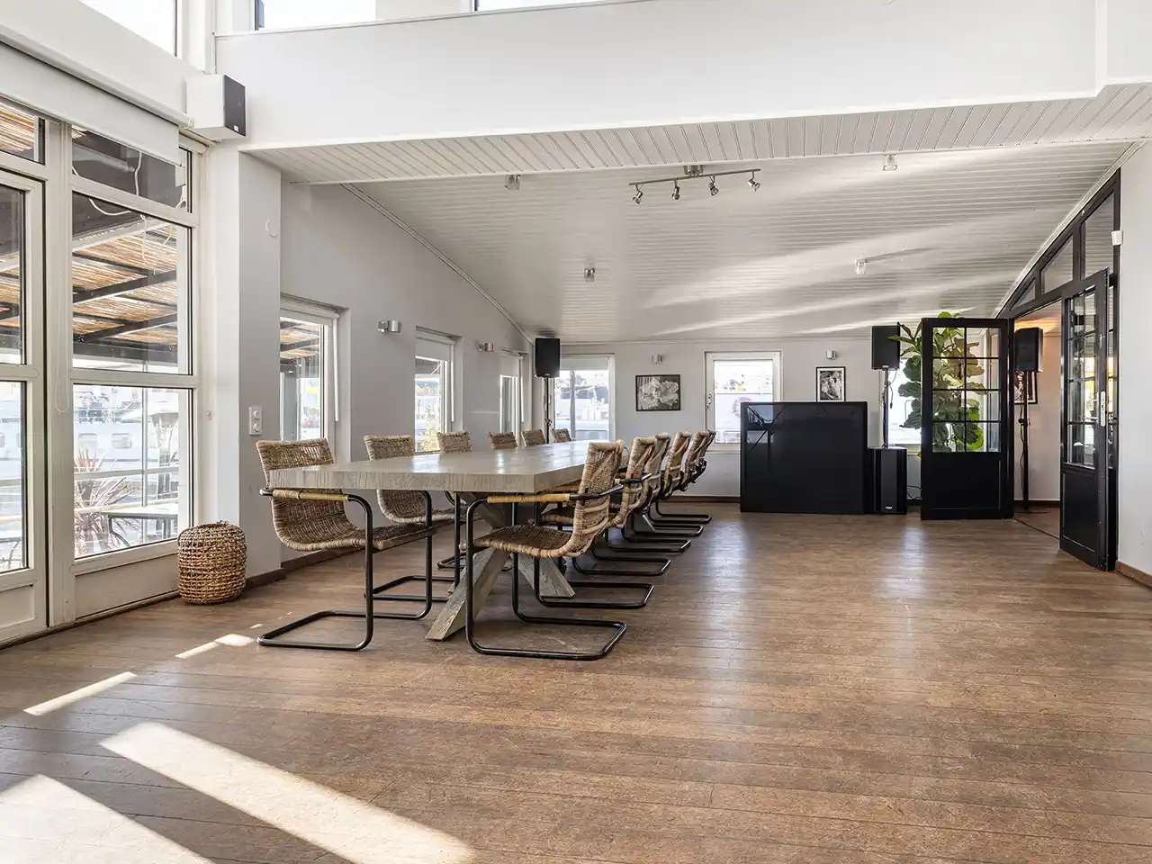 Sjö och Land - eventlokal strandvägen, Östermalm