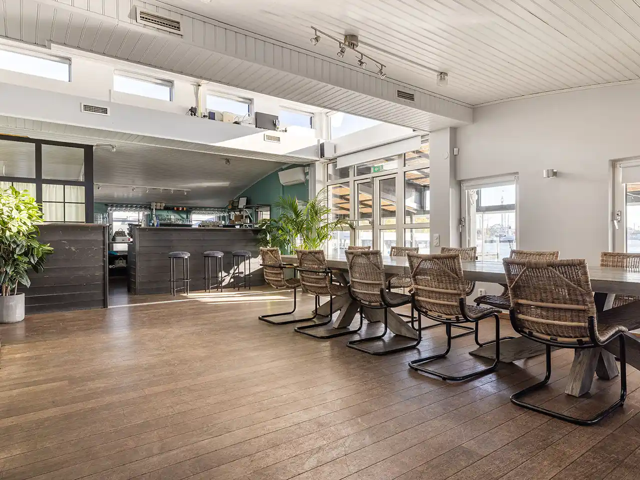 Sjö och Land - eventlokal strandvägen, Östermalm