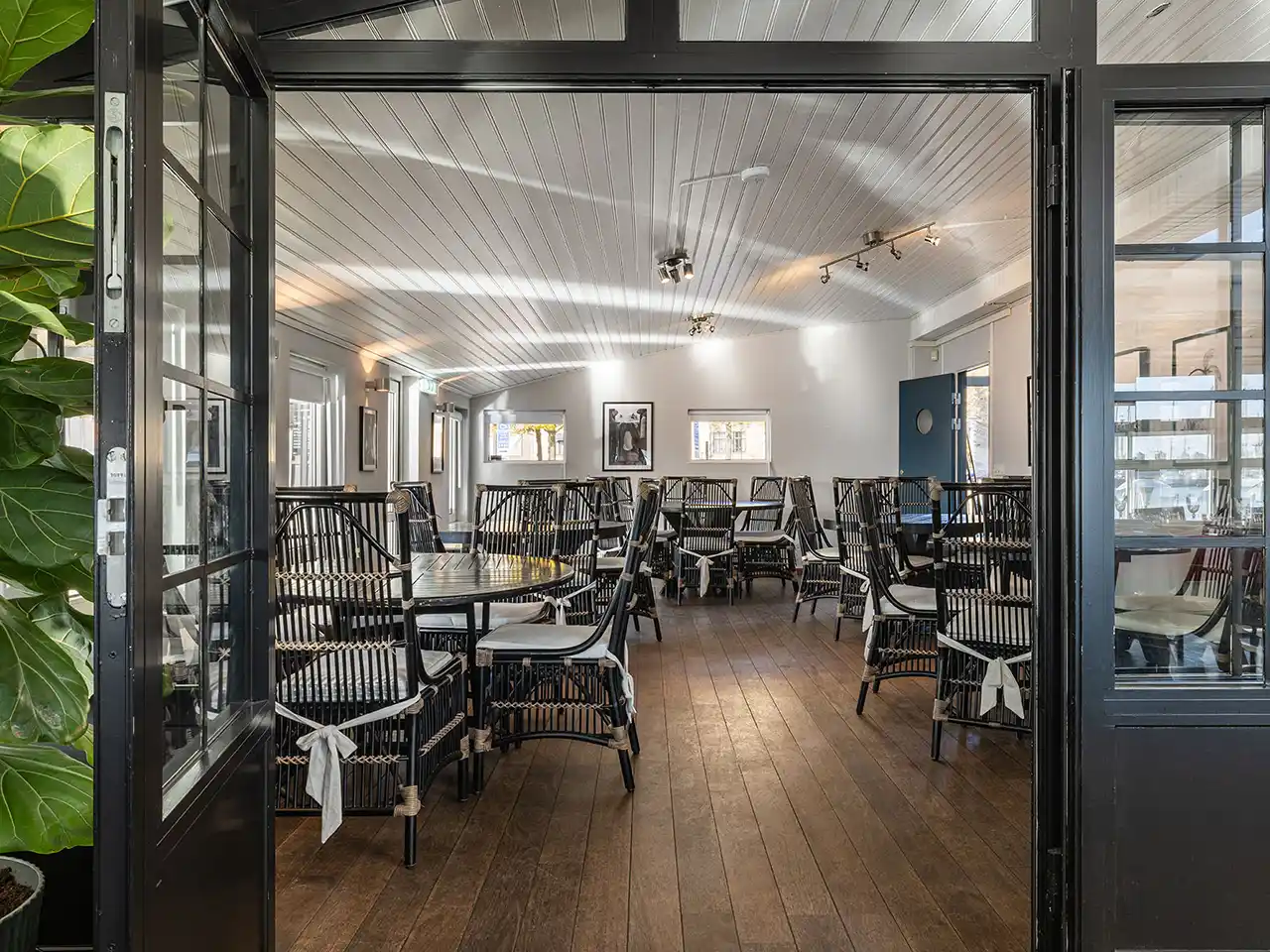 Sjö och Land - eventlokal strandvägen, Östermalm