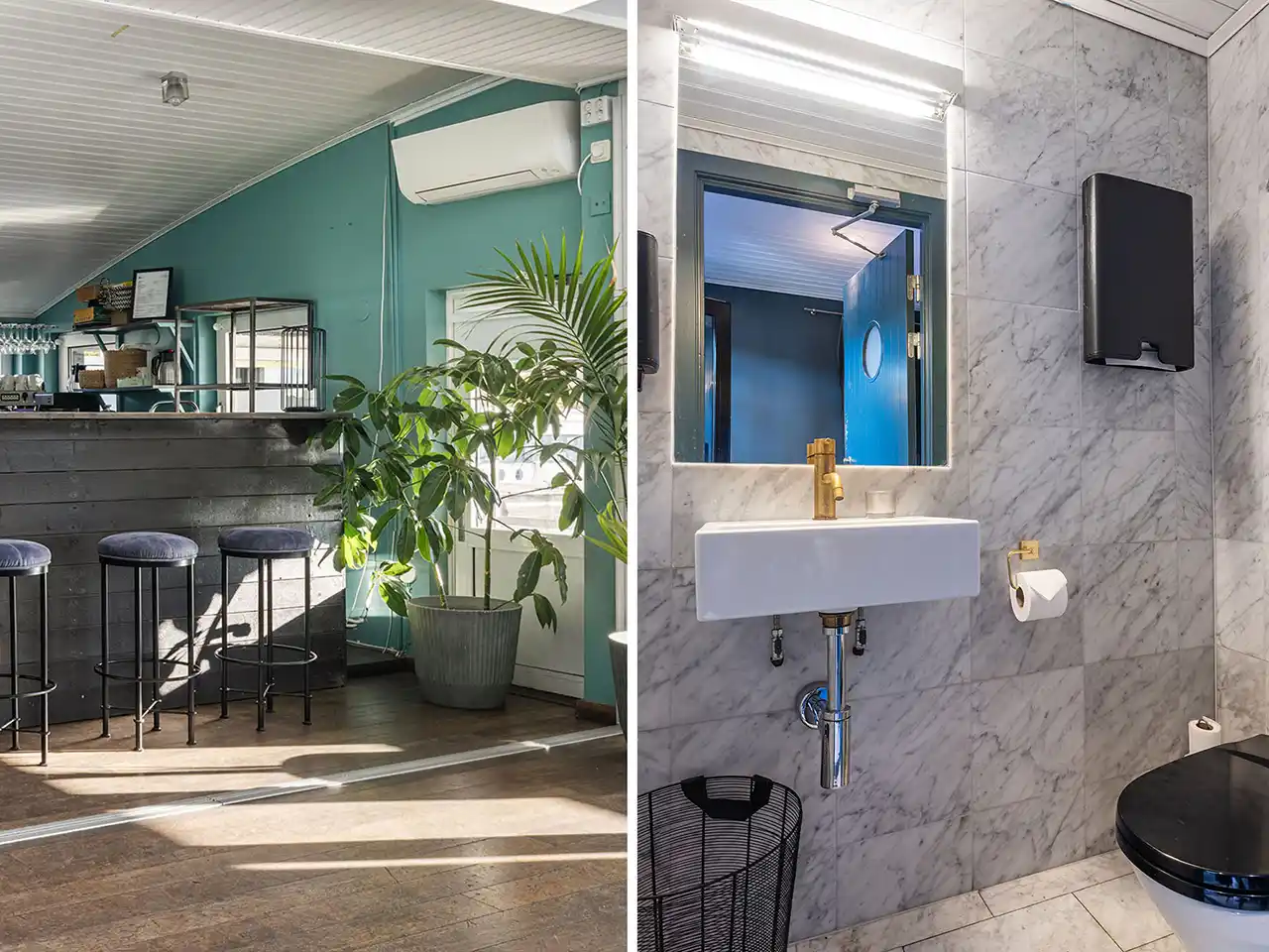 Sjö och Land - eventlokal strandvägen, Östermalm