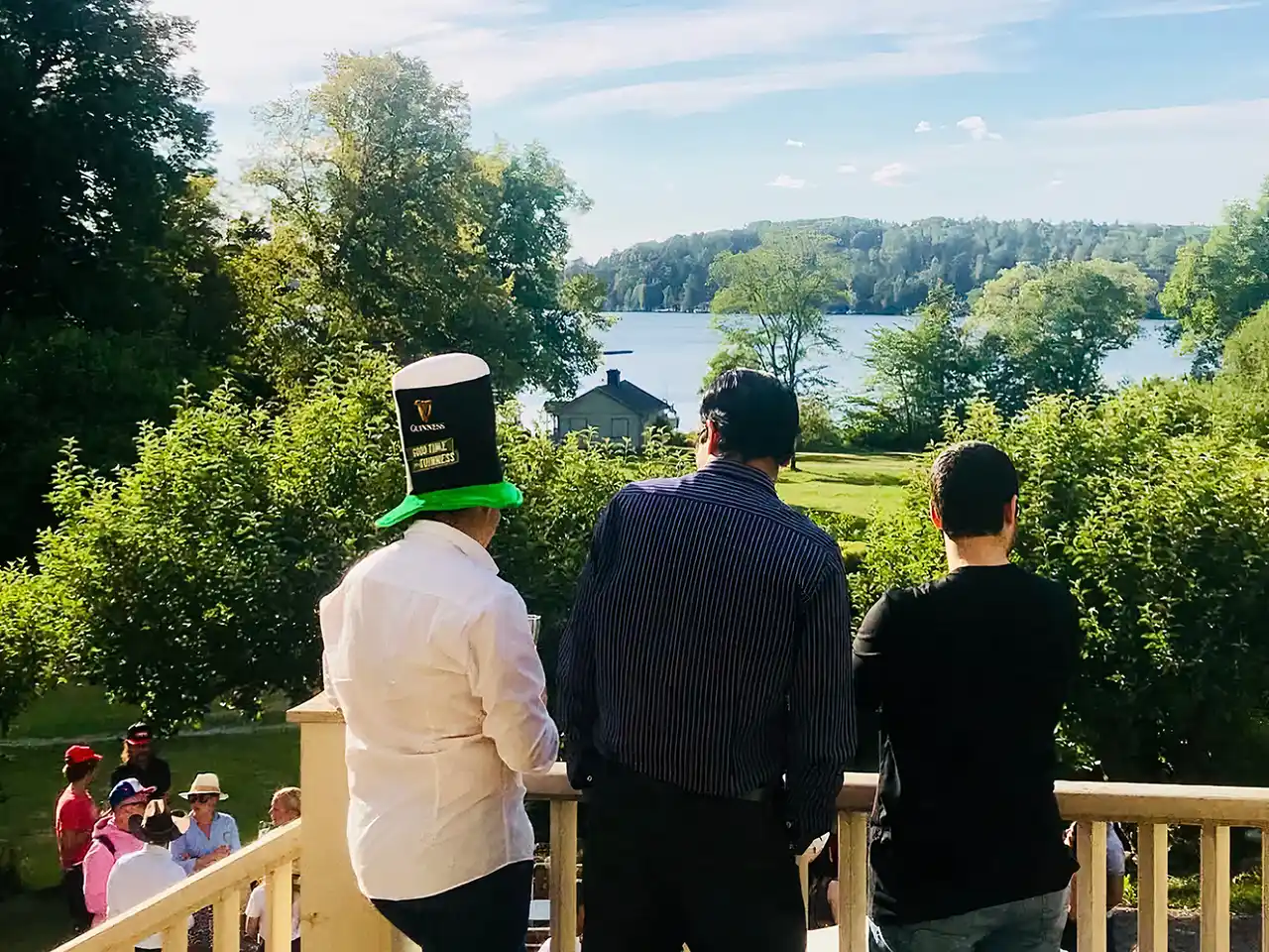 Skärholmens Gård - sjöutsikt