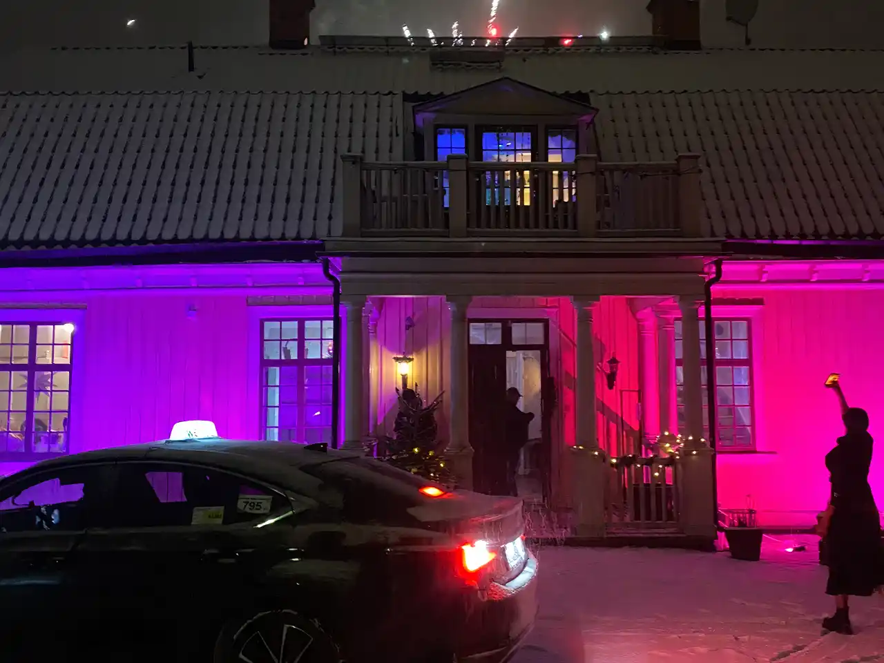 Skärholmens Gård - festvåning vid vattnet, sjöutsikt