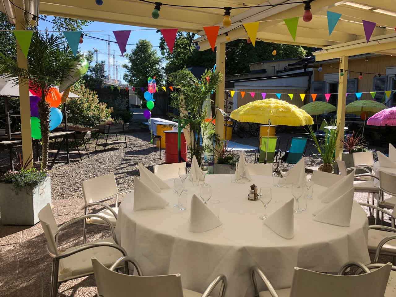 Stallmästaregården festvåning Norrtull