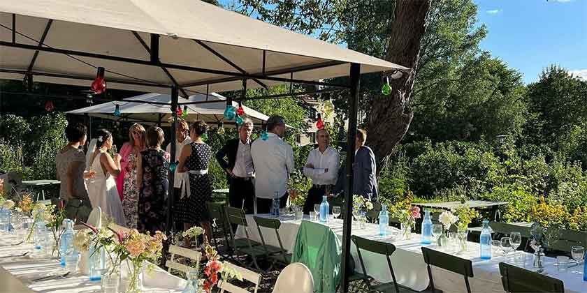 Kickoff på Långholmen Stora Henriksvik