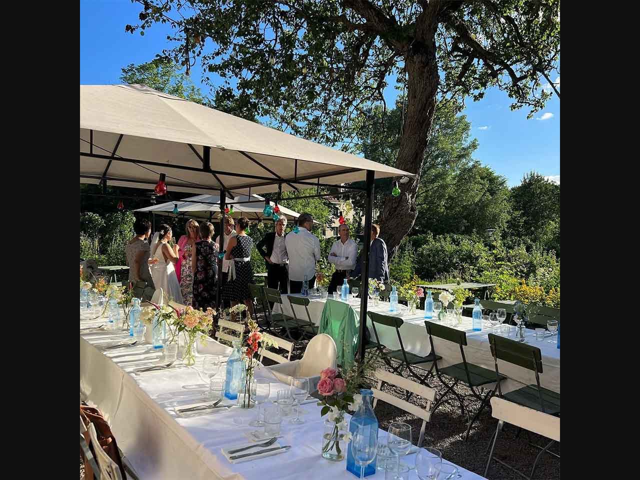 Festvåning på Långholmen