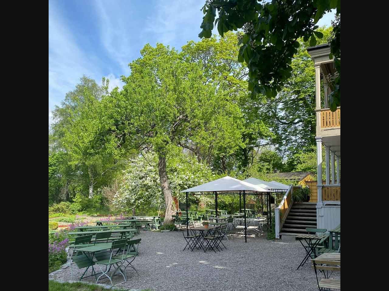 Festvåning på Långholmen